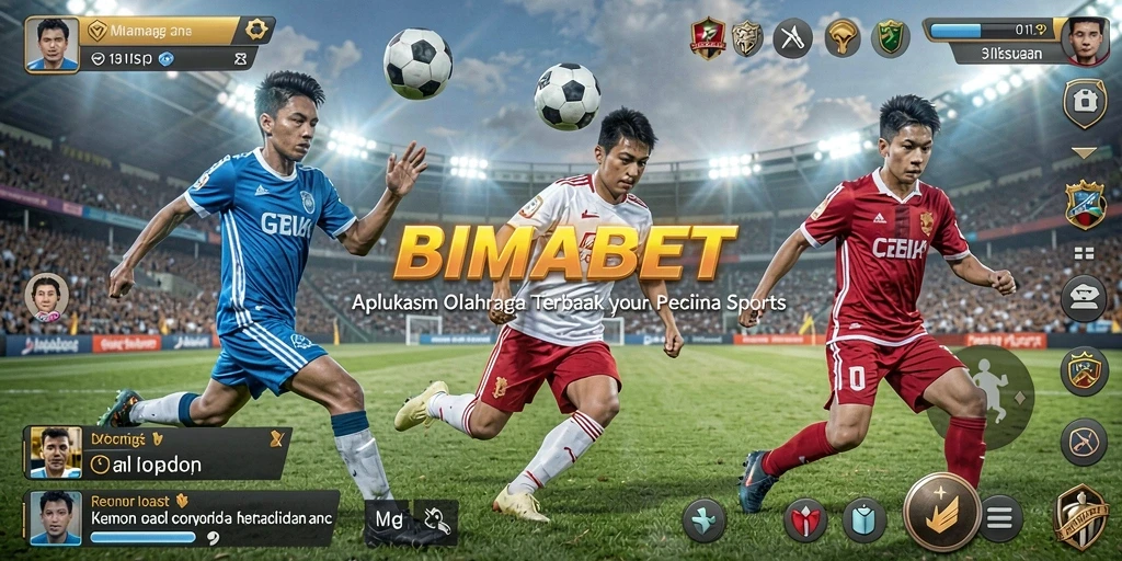 Screenshot BIMABET menampilkan gameplay seru dan interaksi pengguna yang menarik.