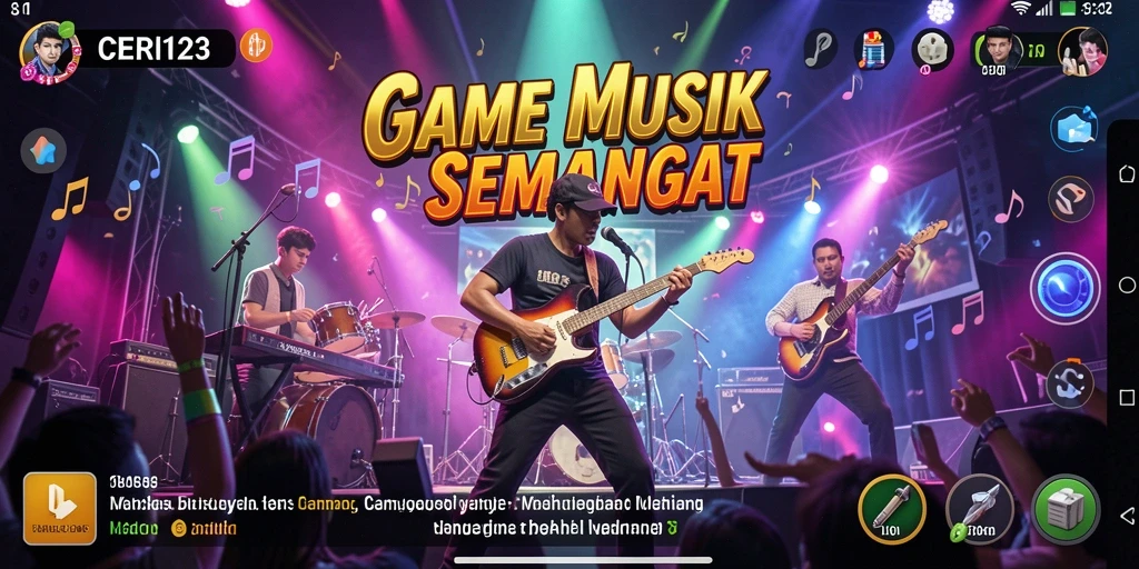 Tampilan gameplay CERI123 yang seru dan penuh warna.