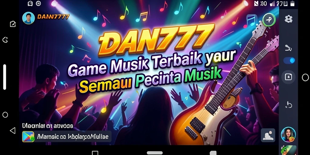 Tampilan menarik dan gameplay seru dari DAN777.