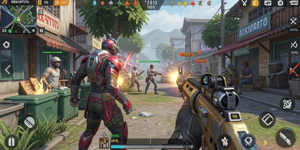 Screenshot mencerminkan gameplay seru di DIREKTURTOTO.