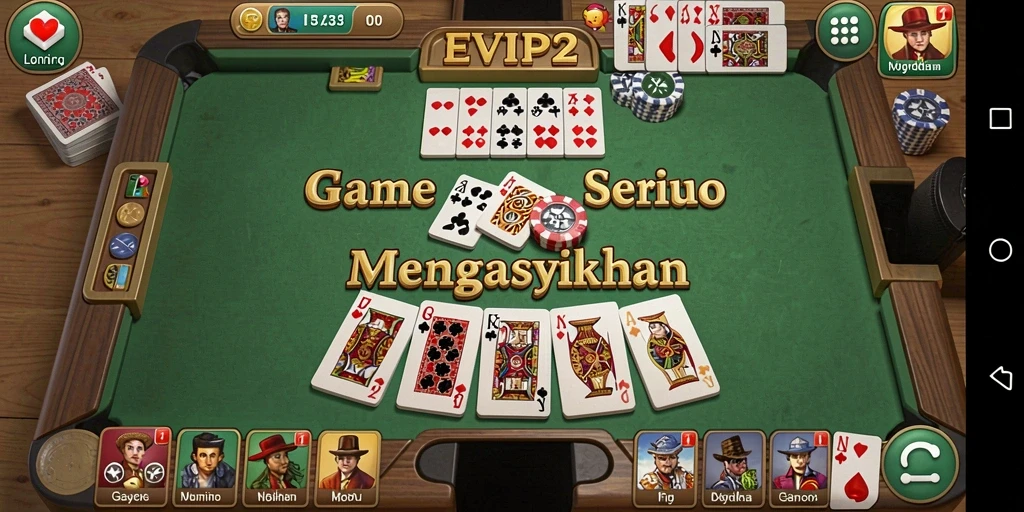 Tampilan gameplay EVIP2 yang menarik dan mengasyikkan.