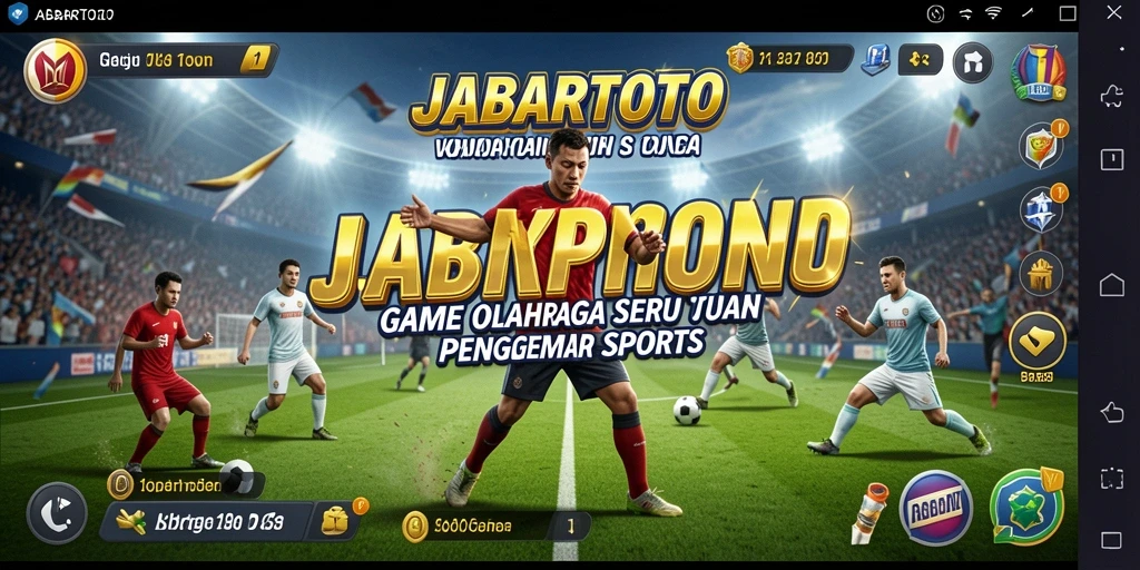 Tangkapan layar permainan JABARTOTO dengan aksi olahraga yang seru.