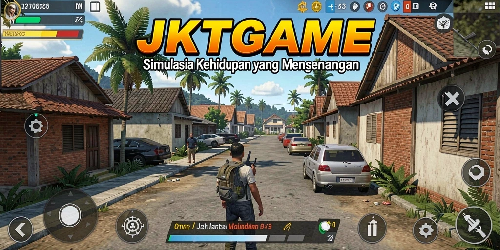 Screenshot JKTGAME menampilkan gameplay Simulation yang seru dan interaktif.