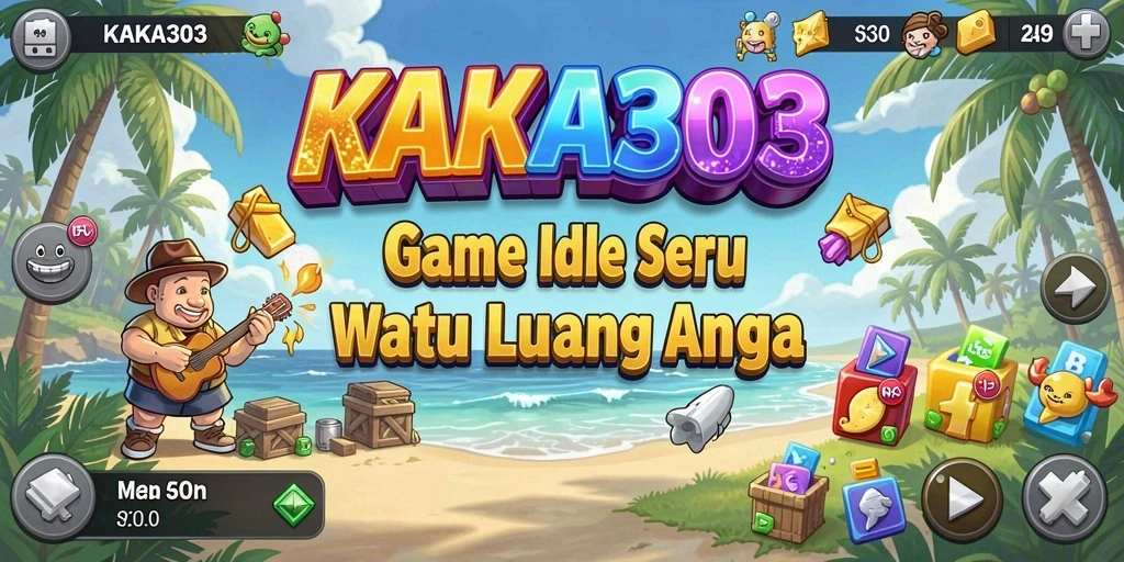 Gameplay KAKA303 menampilkan karakter lucu dalam aksi Idle yang menarik.