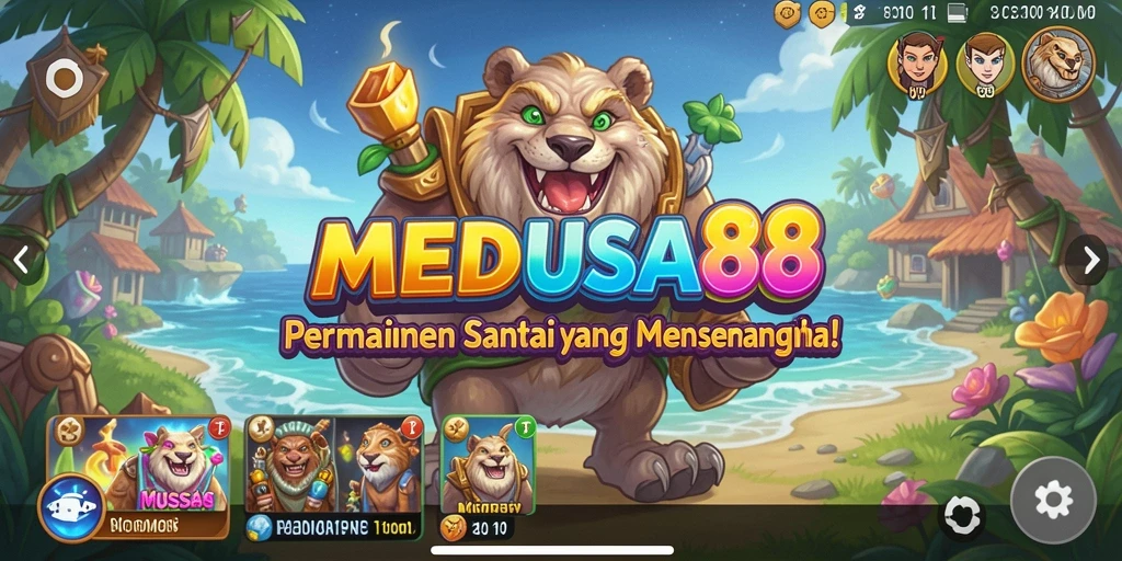 Tampilan gameplay MEDUSA88 yang menarik dan menyenangkan.