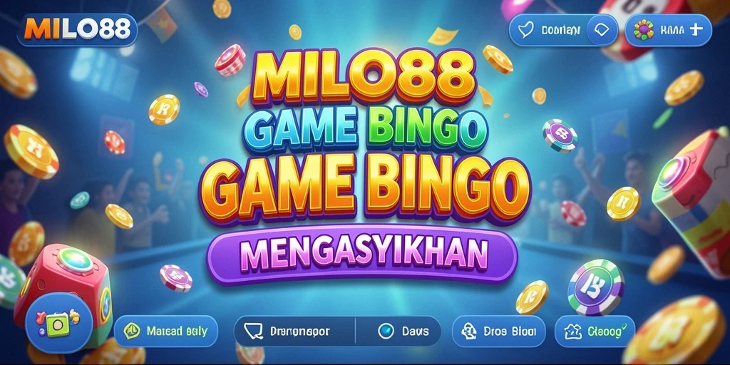 Tampilan utama gameplay Bingo yang seru dan menarik.