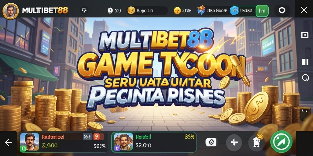 Tangkapan layar gameplay MULTIBET88 yang menunjukkan pengalaman Tycoon yang mendebarkan.
