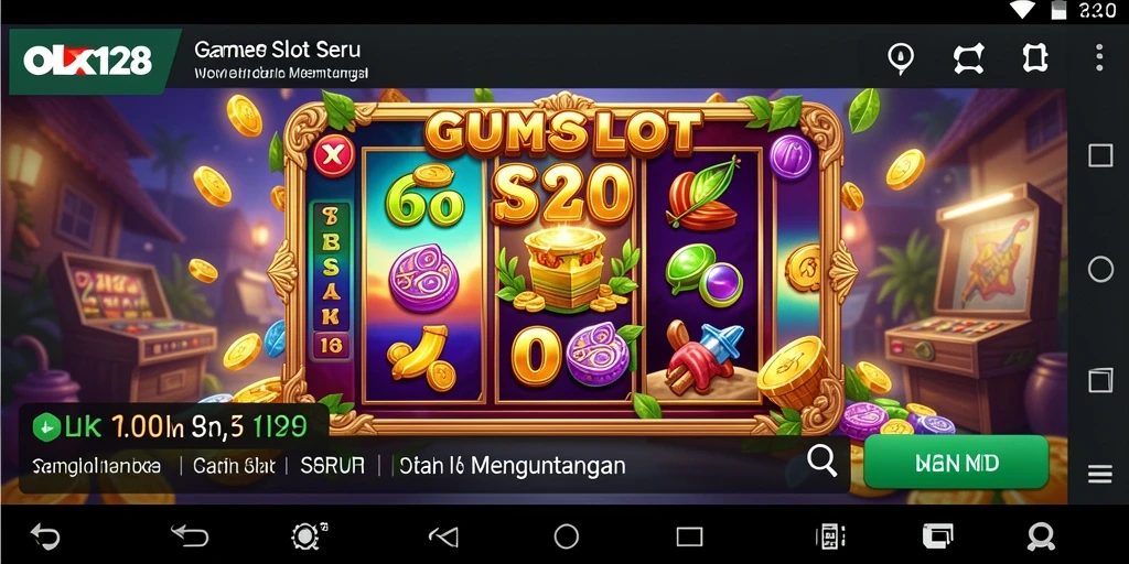Tampilan menarik dari gameplay OLX128 yang mengasyikkan.