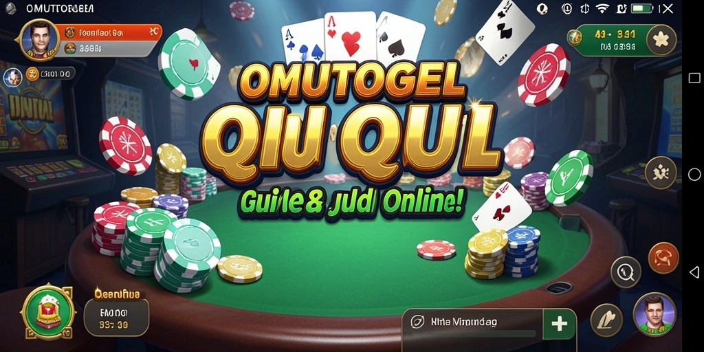 Screenshot gameplay OMUTOGEL yang menarik di QiuQiu.