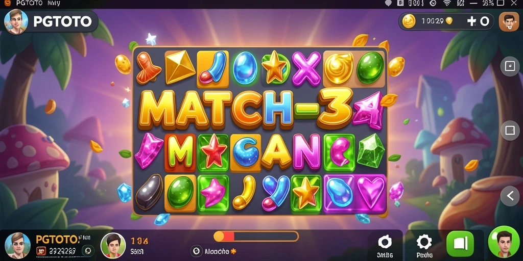 Gameplay PGTOTO yang menarik dengan tantangan seru setiap level.