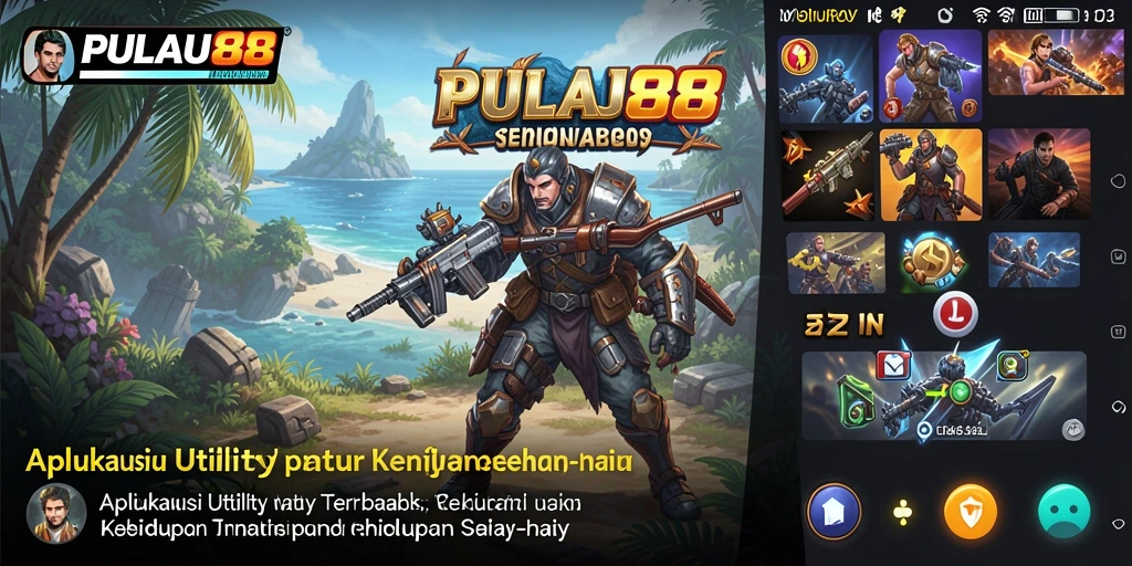 Tampilan antarmuka utama PULAU88 yang intuitif dan menarik.
