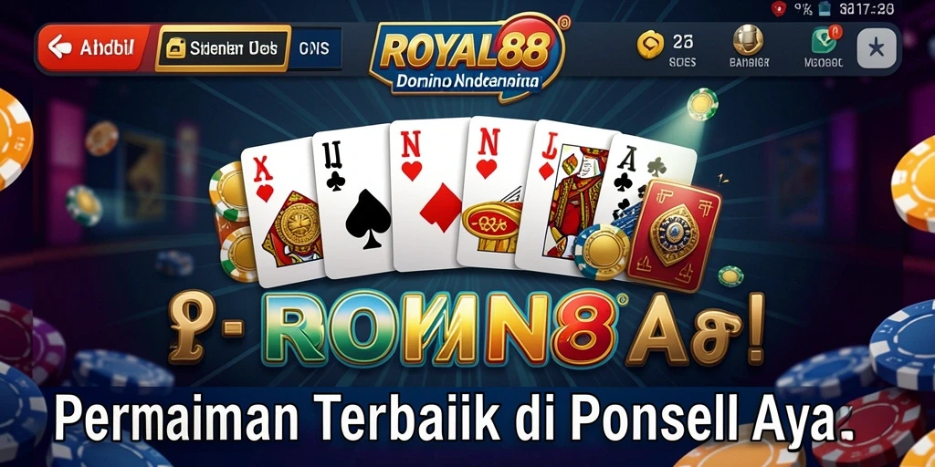 Tampilan menarik dan gameplay seru di ROYAL88.