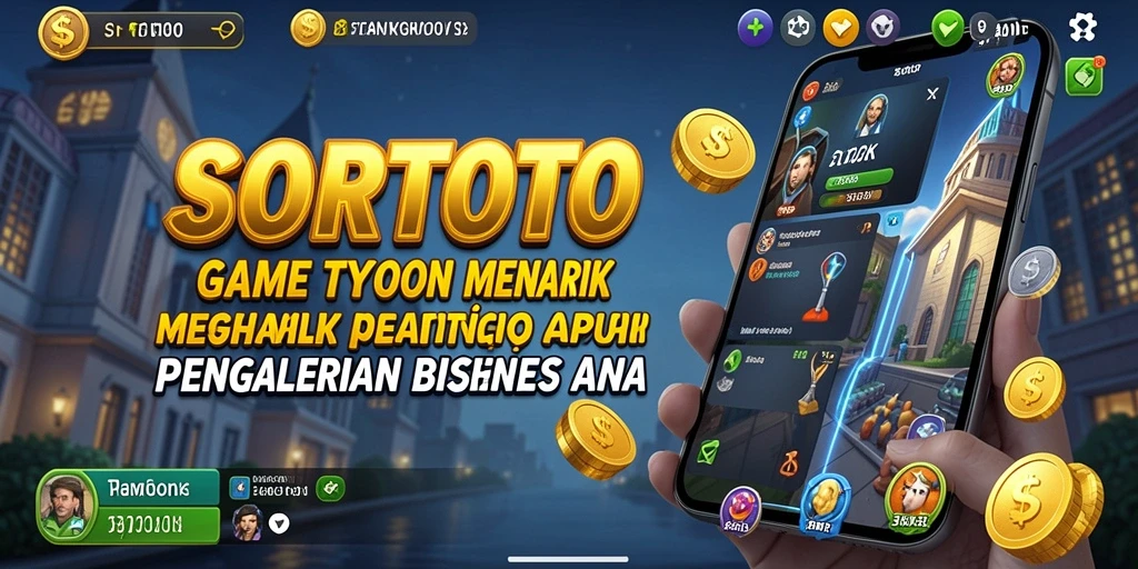 Tampilan gameplay menarik dan menantang di SORTOTO.