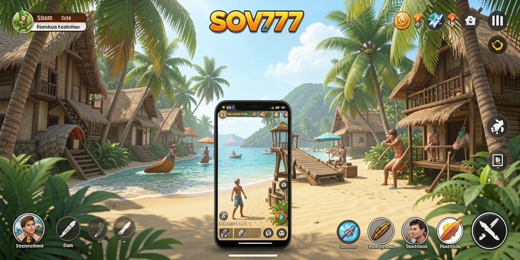 Screenshot gameplay SOV777 yang menunjukkan keseruan bermain.