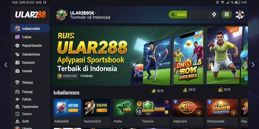 Tampilan layar permainan ULAR288 yang menarik dan interaktif.
