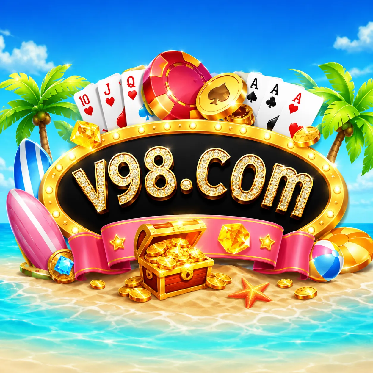 V98 - Pertempuran Terhebat dalam Battle Royale