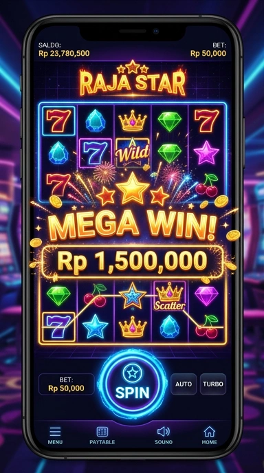 Proses unduh yang cepat dan aman di rajastar.
